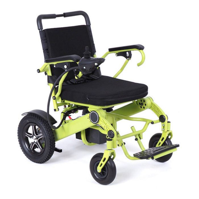 Кресло-коляска Met для инвалидов с электроприводом Compact 35 EK-106. Изображение 4 из 6