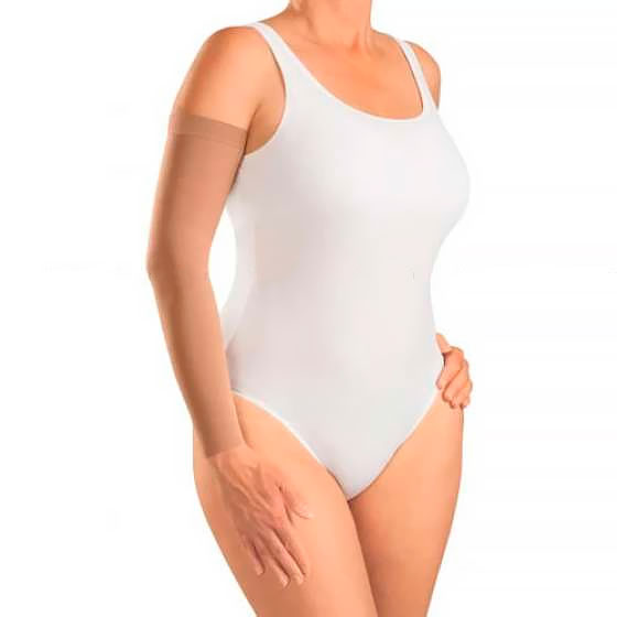 Рукав компрессионный Luomma Idealista 2 класс плоская вязка ID-403 лонг