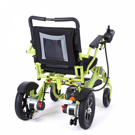 Кресло-коляска Met для инвалидов с электроприводом Compact 35 EK-106.